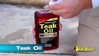 Star Brite Premium Teak Oil