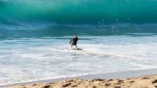 Skimboarding The Wedge 2024