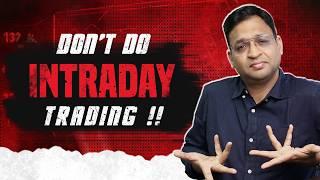 Why do 70% of Intraday Traders Fail ?? Strategies & Success Tips for Intraday Trading | Vivek Bajaj