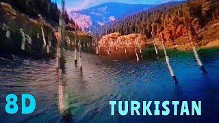 Flying Theater 8D 'Altyn Samuryk' (I). Keruen Saray. Turkestan - 1 Minute Story NS