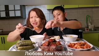 MUKBANG / KAZAN FOOD for TWO days! POTATO with MEAT and VEGETABLES.