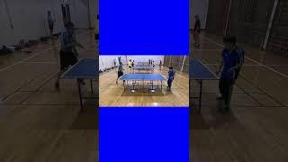  Surprise 2nd ball attack.   #tabletennis #pingpong #sports #WTT #Satsuki #Odo