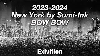 Solo Exhibition "New York by Sumi-Ink"