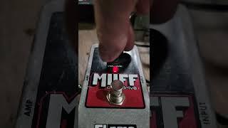 Ehx Muff overdrive nano. Electro harmonix.