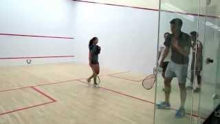 el Torky[EGY], Ibrahim[EGY], abdel Maksoud[EGY], Yousry squash video