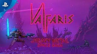 Valfaris - PS4 Announcement Trailer | E3 2017