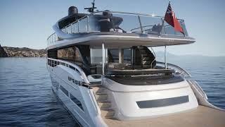 Princess Yachts X95 — MARINEPOINT