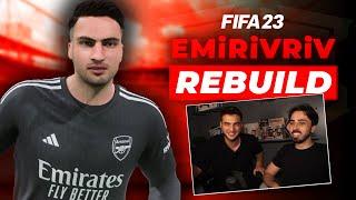 EMİRİVRİV HİÇ SAKATLANMASAYDI NE OLURDU? // FIFA 23 OYUNCU KARİYERİ REBUILD @emirivriv