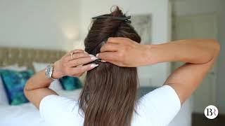 How to use your Bespoke Bailey Rose Clip-In Hair Extensions