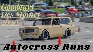 Goodguys Des Moines 2020 Autocross Runs