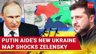 Trump Prediction Comes True? Putin Aide Medvedev Maps Out 'Buffer Zone' That Devours Entire Ukraine