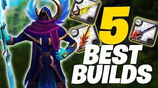 TOP 5 NEW HIGHEST DPS Builds! Albion Online Builds (ALBION BUILDS)