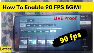 How to enable 90fps in poco x3 pro bgmi |  unlock 90 fps in poco x3 pro bgmi