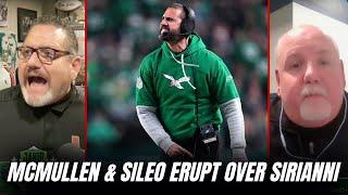 INSANE!!! John McMullen & Dan Sileo Get Into HEATED Debate Over Nick Sirianni After Eagles Win!