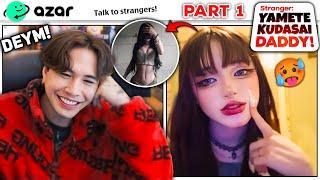 I Can't Believe I Met A Real Life ANIME GIRL! | SHE IS WILD AF!!! (PART 1)