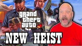 Reviewing GTA 5 Heists