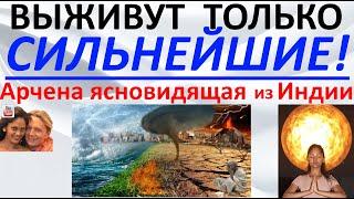 Выживут только сильнейшие! Арчена ясновидящая из Индии