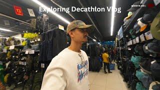 Exploring Decathlon Vizag🩵 | Ayush Vlogs #dailyvlog #decathlon #vlogging