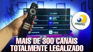 Mais de 300 canais de TV ao vivo gratuitos em um aplicativo - Aplicativo de streaming legalizado