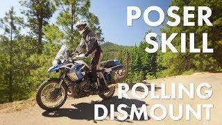 Learn the Rolling Dismount - How to Look Like a Pro Rider