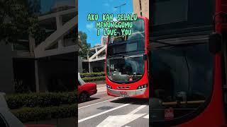 🟣Kau Istimewa & Mempesonaku‼️Bus KMB Keren Vlog TKW Hong Kong #shorts @nungkyezaabiel560