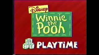 Opening and Closing to Winnie the Pooh and Christmas Too 1994 VHS