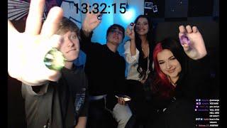 KATRINA STUART 24 HOUR SUBATHON LIVE STREAM WITH SAM AND COLBY