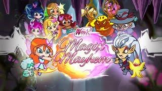 Winx Club - Magix Mayhem /1 - 3 level with Bloom/ /EP1/