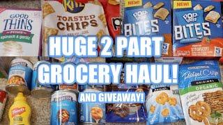 HUGE GROCERY HAUL + GIVEAWAY | WW FRIENDLY | 27 WEEKS PREGNANT | Felicia Keathley|