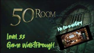 Can you escape the 100 room 16 - Level 33 walkthrough (100 room XVI)(HKAppBond)