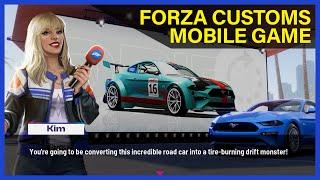 Forza Customs Mobile - The Good and The Bad