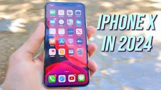 iPhone X in Late 2024! [Long Term Review]