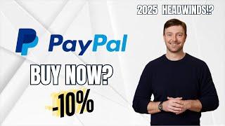 PayPal Stock Down 10%! Are The Earnings and Guidance Really That Bad? | PYPL Stock Analysis