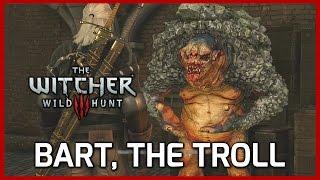 Witcher 3: Bart, the Troll - A Highly Intellectual Conversation