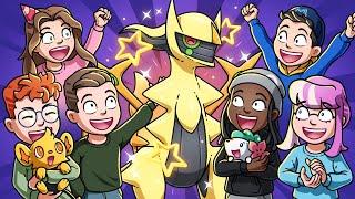 We Caught Every Gen 4 Shiny Pokemon in 24 Hours