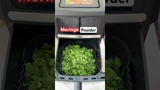 "Boost Your Greens! Air Fryer Moringa Powder #viralairfryer #moringa