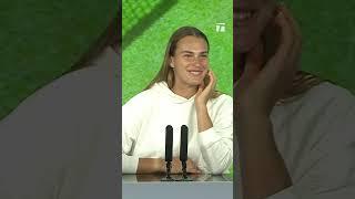 Sabalenka and Jabeur Killing Each Other wIth Kindness ️