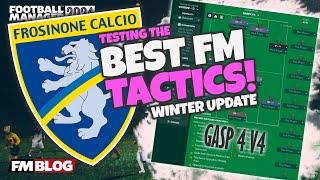 GASP4 v4 | Testing the Best FM24 Tactics | Football Manager 2024