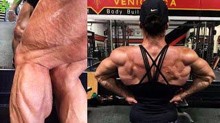 Monster Back Workout & Cardio – Big IFBB Pro FBB Helle Trevino