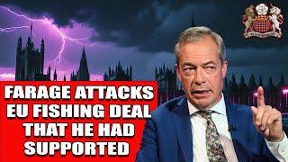 EU Fishing Deal Checkmates Farage