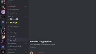 Free fortnite account discord server