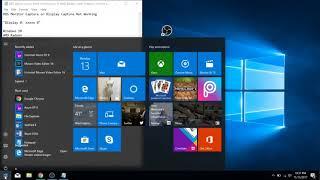 OBS Display Capture Not Working (Solved) Windows 10 AMD Graphics | OBS Display Capture showing blank