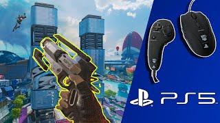 MOUSE CONTROLLER on PS5  | APEX LEGENDS SEASON 7