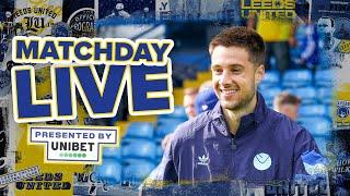 Matchday Live  |  Leeds United v Plymouth Argyle