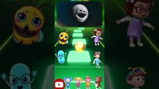 The Moon Horror - Coffin Dance Song(COVER) vs Tiles Hop Edm Rush Geme 