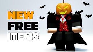 GET 10+ FREE ROBLOX ITEMS! *OCTOBER 2024*