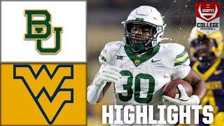 Baylor Bears vs. West Virginia Mountaineers | Full Game Highlights | ESPN College Football