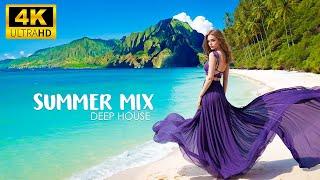 4K Seychelles Summer Mix 2024  Best Of Tropical Deep House Music Chill Out Mix By Masew Deep