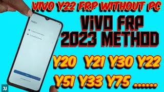 vivo y22 frp bypass 100% | vivo v2207 frp | vivo y22 TalkBack not work