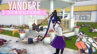 Killing Everyone with the Sledgehammer in Amai's Week | Yandere Simulator Demo